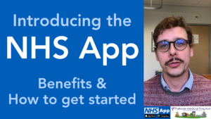 Introducing The NHS App!