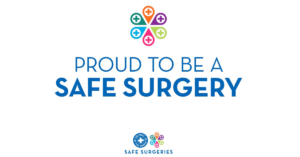 Proud to be a Safe Surgery