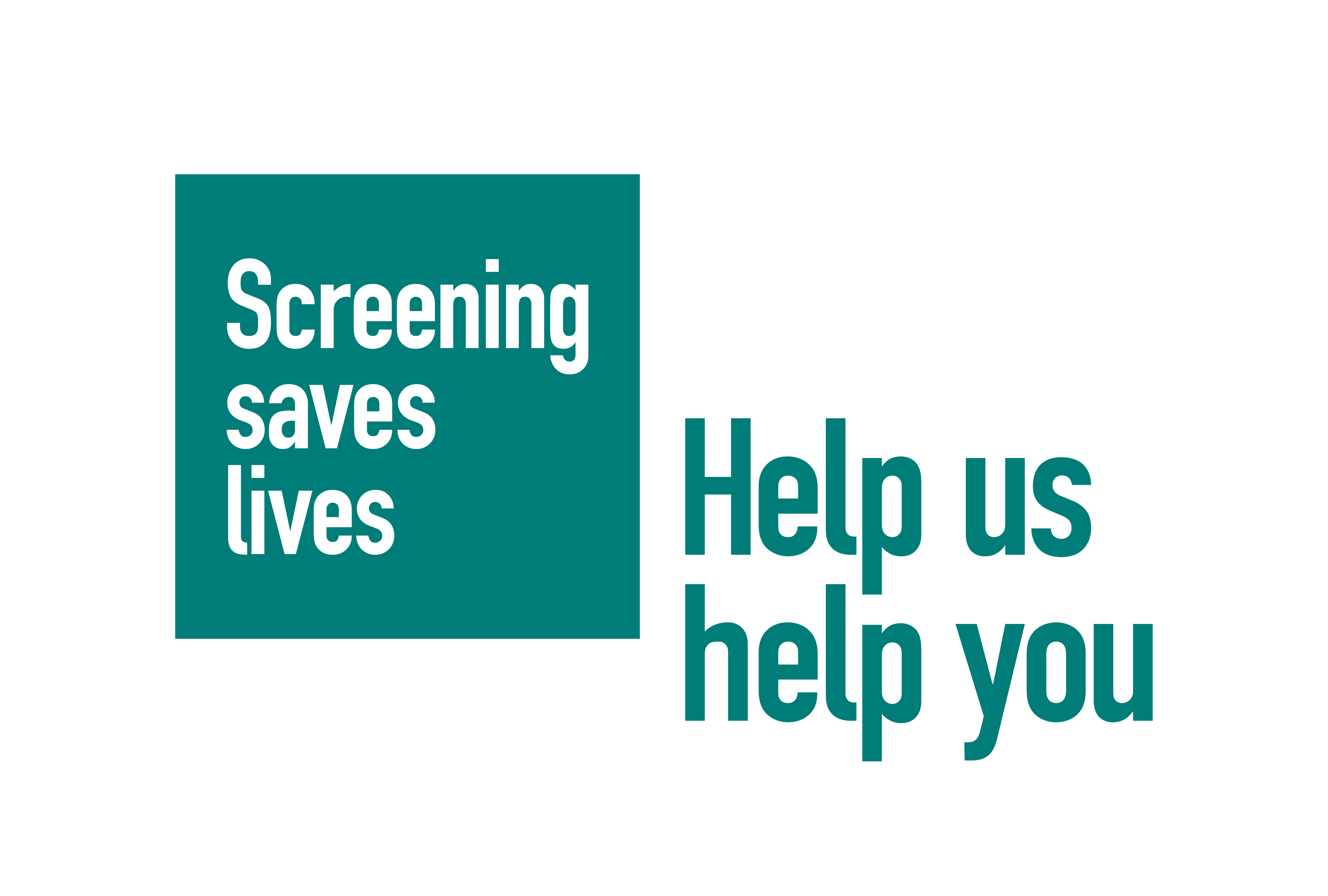 Screening saves lives: help us, help you