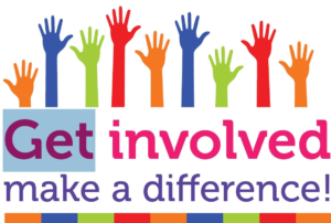 get involved, make a difference