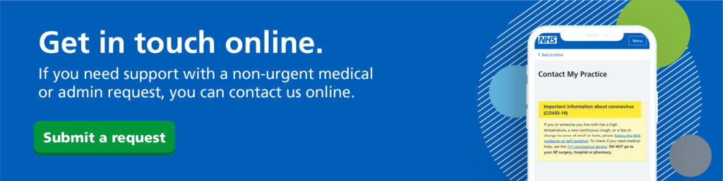 invitation to use online services